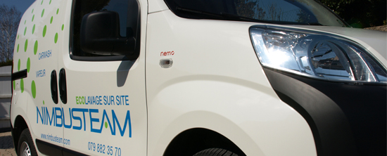 Mobile Cleaning Vehicle - Citroen Nemo