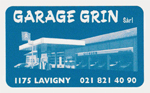 Garage Grin Sàrl - 1175 Lavigny - 021 821 40 90